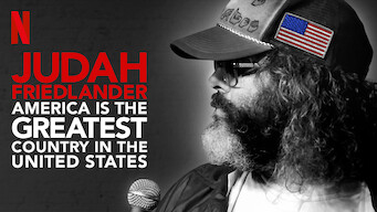 Judah Friedlander: America Is the Greatest Country in the United States