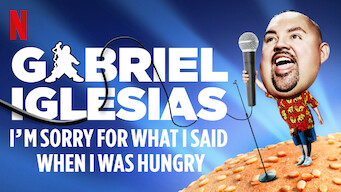 Gabriel lglesias: I’m Sorry For What I Said When I Was Hungry