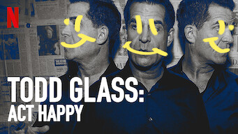 Todd Glass: Act Happy