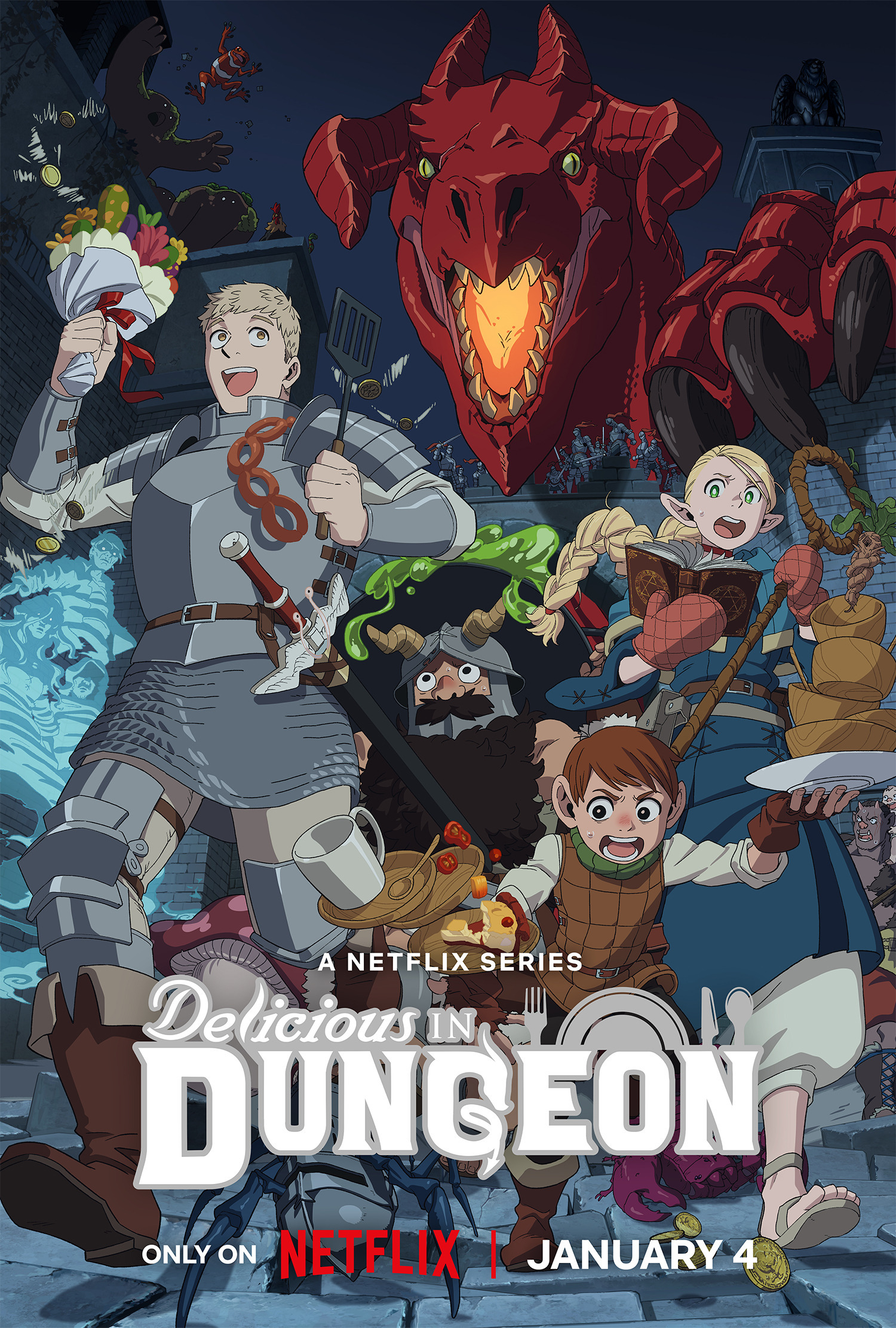 Delicious in Dungeon