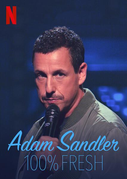 Adam Sandler: 100% Fresh