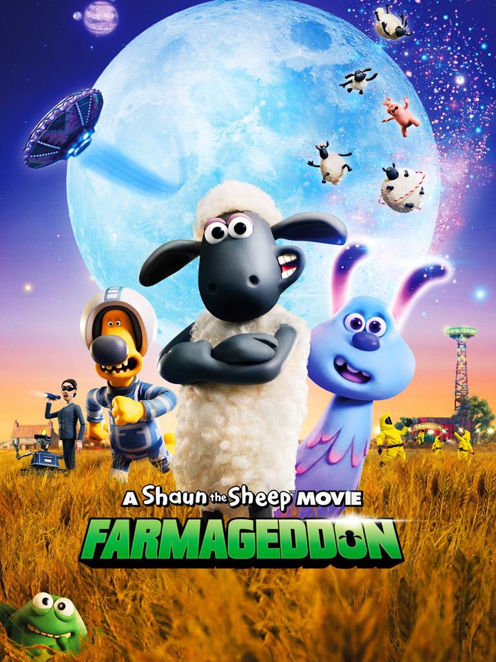 A Shaun the Sheep Movie: Farmageddon