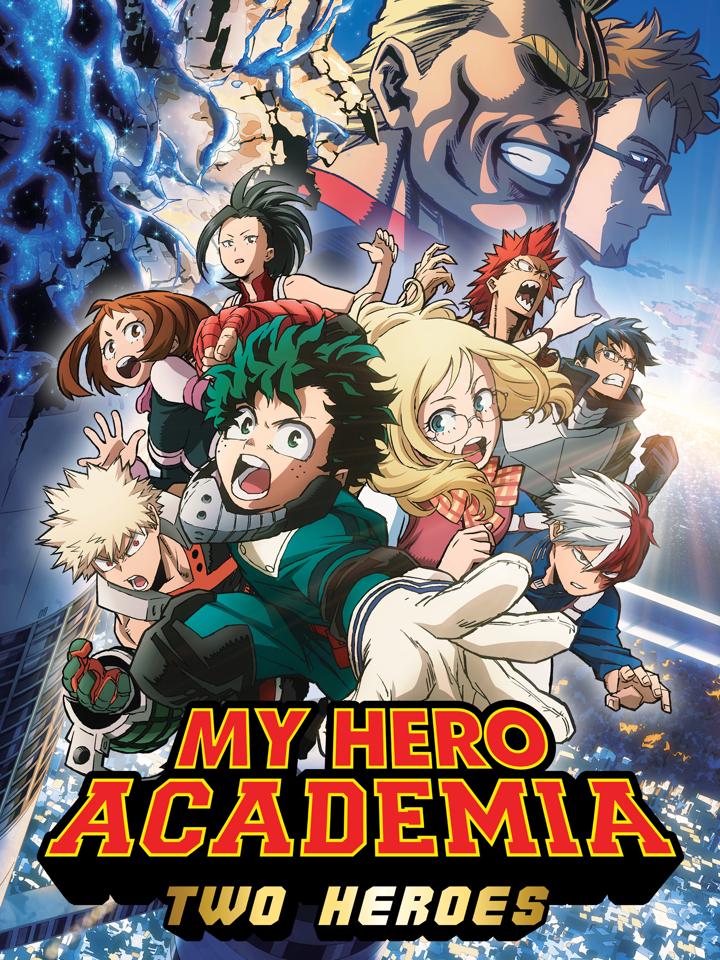 My Hero Academia: Two Heroes