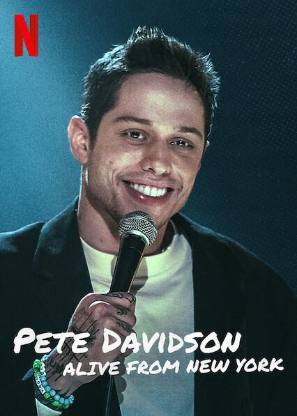 Pete Davidson: Alive from New York