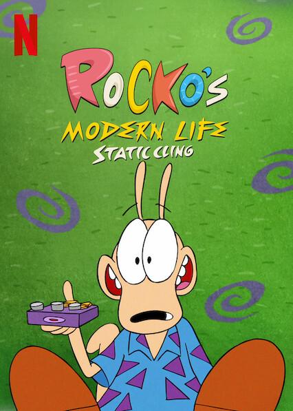 Rocko's Modern Life: Static Cling