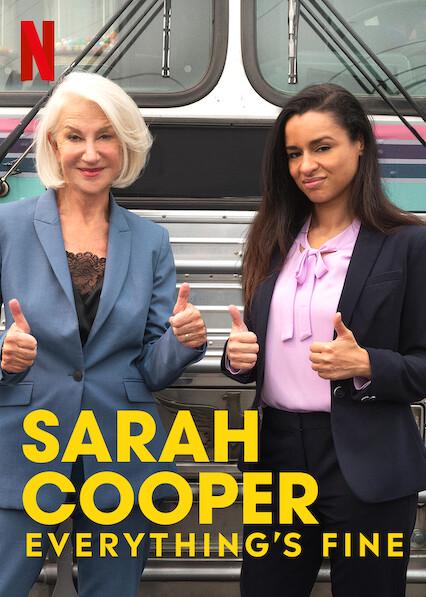 Sarah Cooper: Everything's Fine