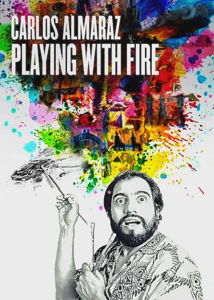 Carlos Almaraz: Playing with Fire