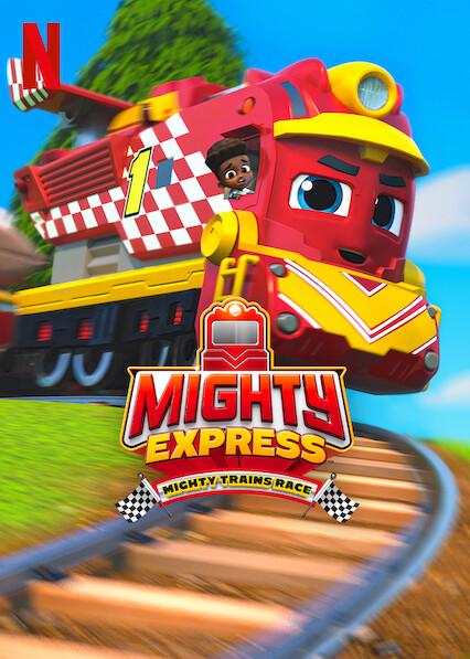 Mighty Express: Mighty Trains Race