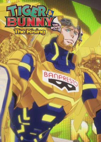 Tiger & Bunny: The Rising