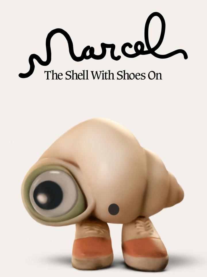 Marcel the Shell with Shoes On