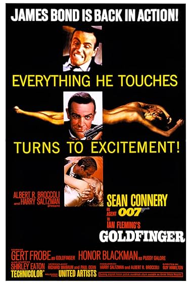 007 Contra Goldfinger