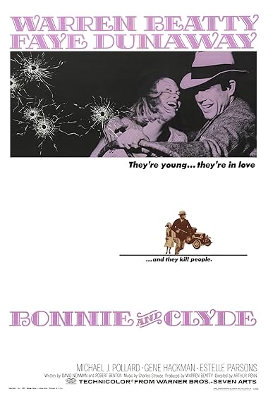 Bonnie e Clyde: Uma Rajada de Balas