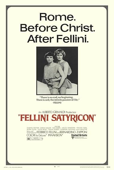 Satyricon de Fellini