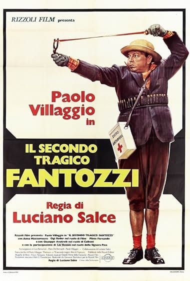 Il secondo tragico Fantozzi