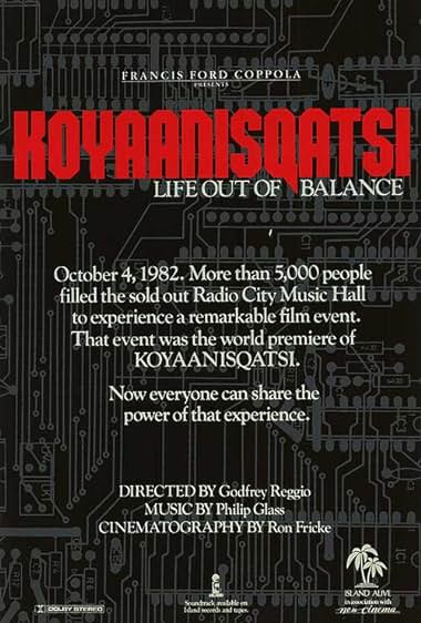 Koyaanisqatsi: Uma Vida Fora de Equilíbrio