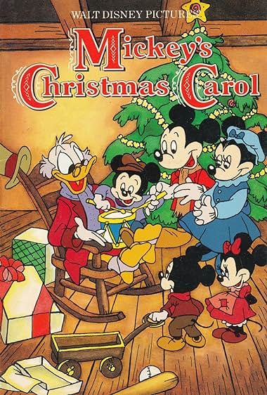 O Conto de Natal do Mickey