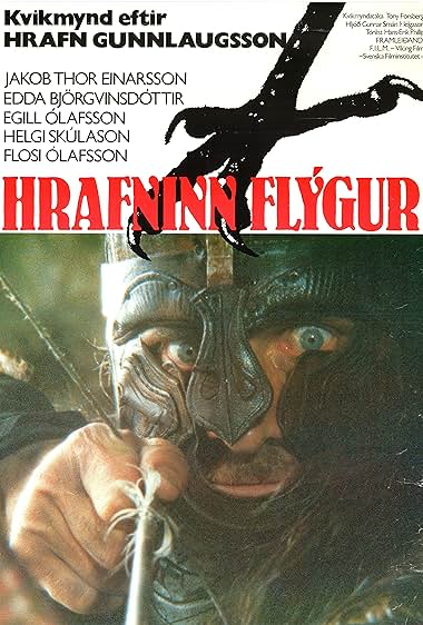 Hrafninn flýgur