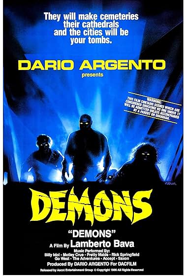 Demons - Filhos das Trevas