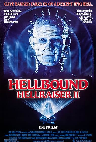 Hellraiser II: Renascido das Trevas