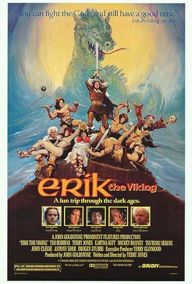 As Aventuras de Erik, o Viking