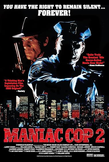 Maniac Cop 2: O Vingador