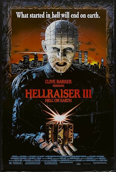 Hellraiser III: Inferno na Terra