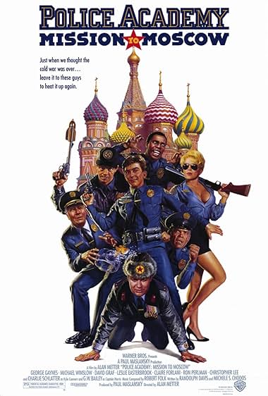 Loucademia de Polícia 7: Missão Moscou