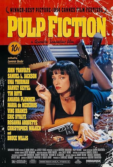 Pulp Fiction: Tempo de Violência