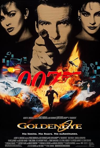 007 Contra GoldenEye