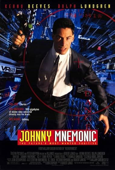 Johnny Mnemonic: O Cyborg do Futuro