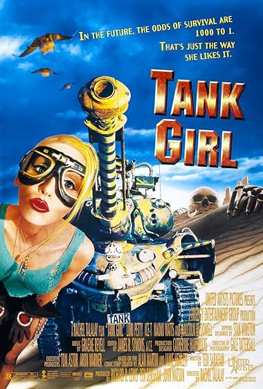 Tank Girl - Detonando o Futuro