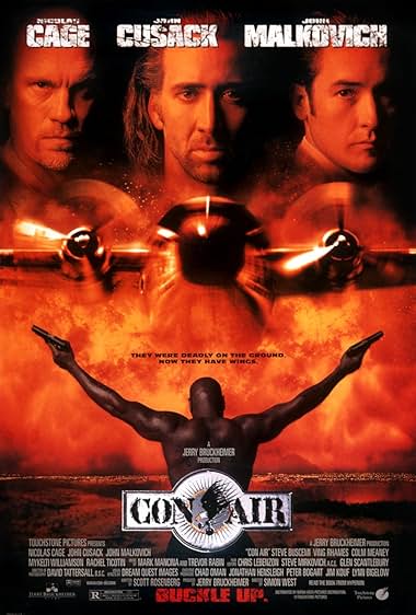 Con Air: Rota de Fuga