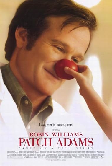 Patch Adams, o Amor é Contagioso