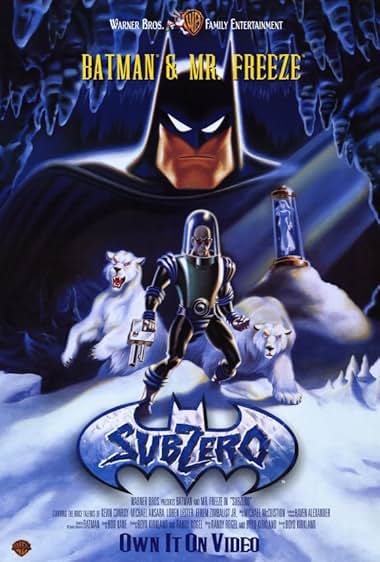 Batman e Mr. Freeze: Abaixo de Zero