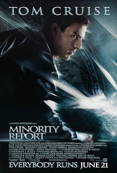 Minority Report: A Nova Lei