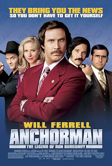 O Âncora: A Lenda de Ron Burgundy