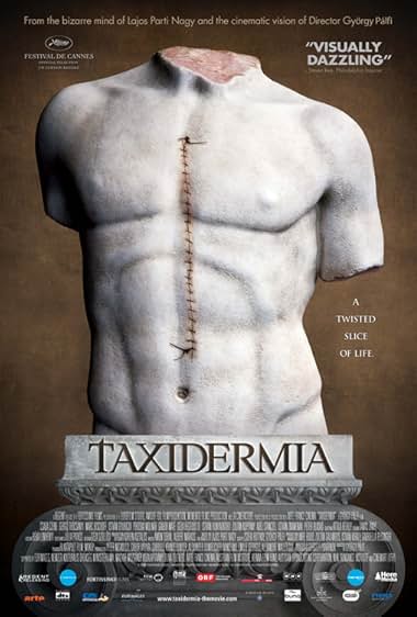 Taxidermia: Histórias Grotescas