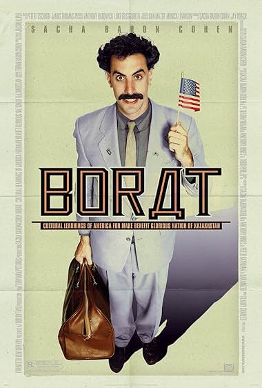 Borat: O Segundo Melhor Repórter do Glorioso País Cazaquistão Viaja à América