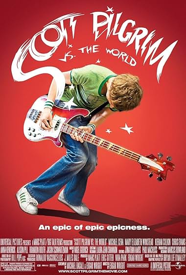 Scott Pilgrim Contra o Mundo