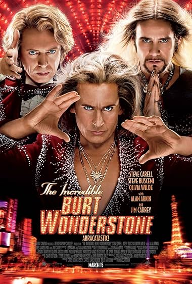 O Incrível Mágico Burt Wonderstone