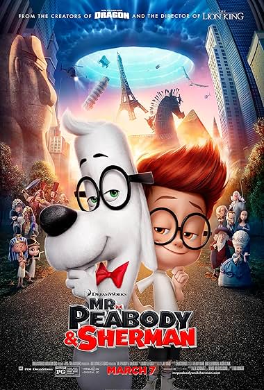 As Aventuras de Peabody e Sherman