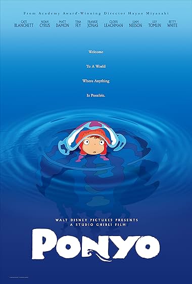 Ponyo: Uma Amizade que Veio do Mar