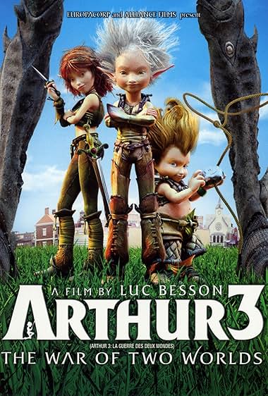 Arthur: A Guerra dos Dois Mundos