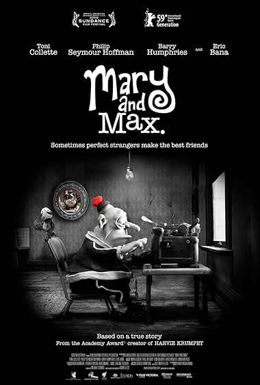 Mary e Max - Uma Amizade Diferente