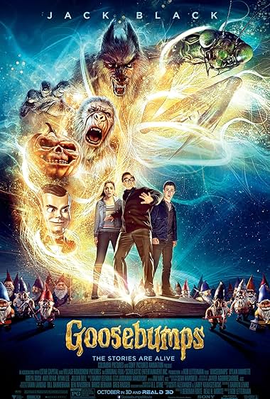 Goosebumps: Monstros e Arrepios