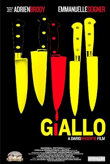 Giallo - Reféns do Medo