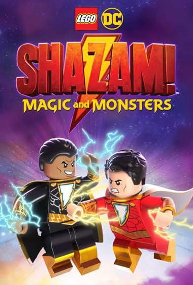 Lego DC Shazam: Magia e Monstros