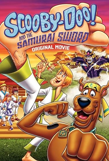 Scooby-Doo! e a Espada do Samurai