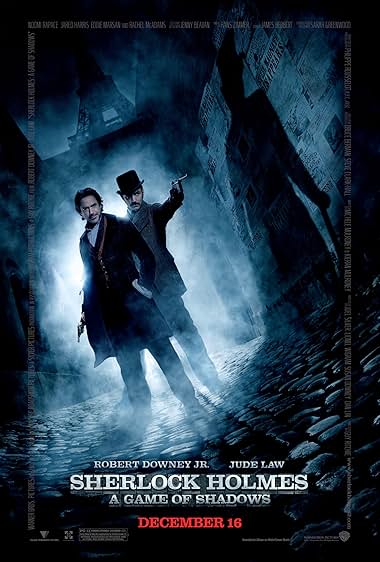 Sherlock Holmes: O Jogo de Sombras