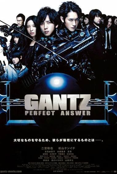 Gantz: Resposta perfeita